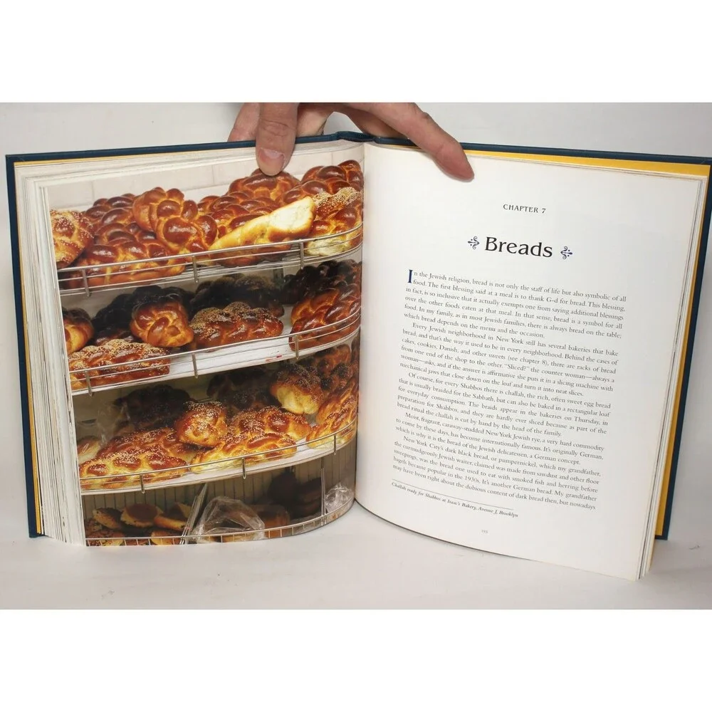 Arthur Schwartz's JEWISH HOME COOKING Yiddish Recipes Revisited HC/DJ Cookbook